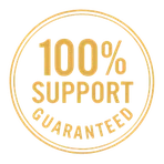Money-back satisfaction badge