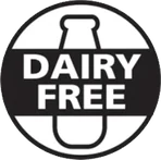 Dairy-free badge