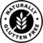 Naturally gluten-free badge